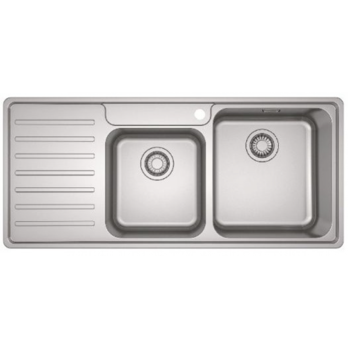 Franke BCX621 LHD 不銹鋼圓角左翼枱上昇盆 (砂色)